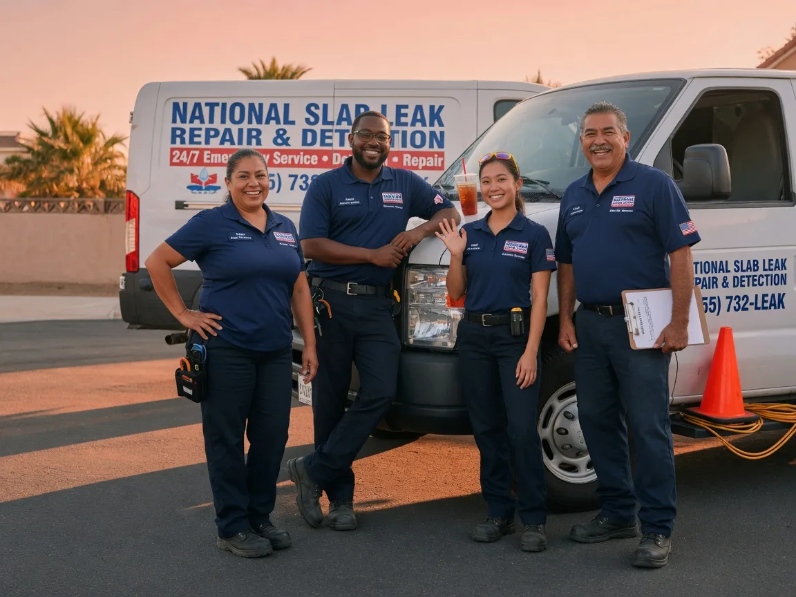 Slab Leak Detection company in Cordova, IL