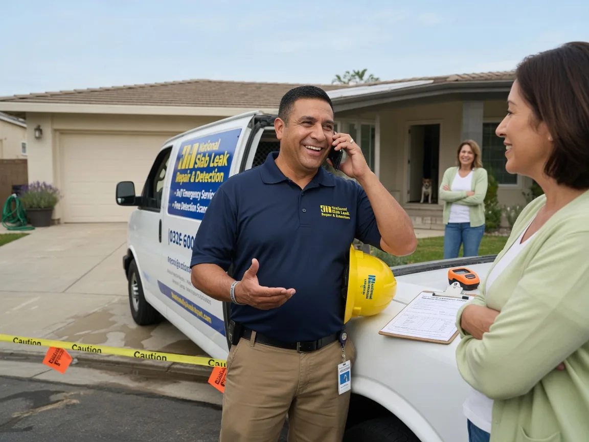 Slab Leak Detection Cordova, IL FAQs