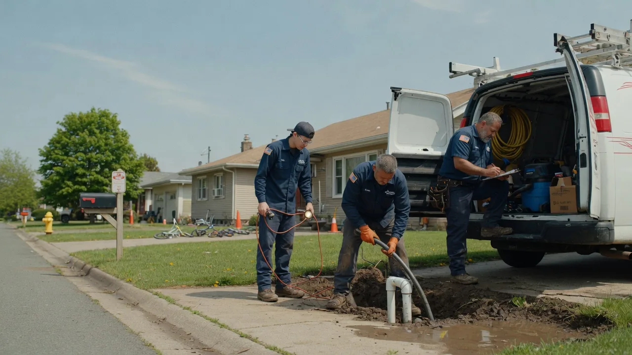 Slab Leak Detection in Cordova, IL near me