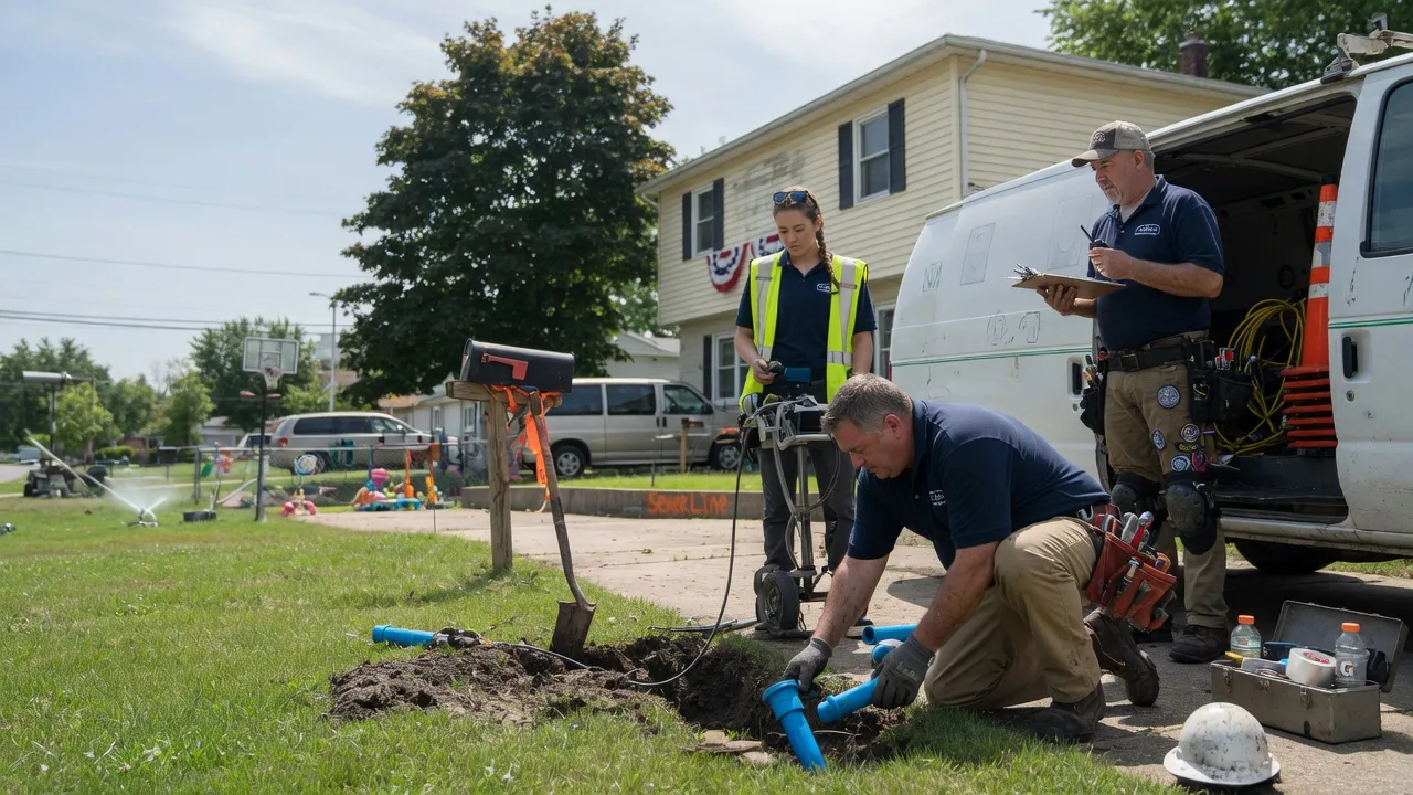 Slab Leak Repair in Cordova, IL near me